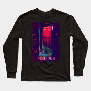 Ian Insidious Echoes Of Malevolence Long Sleeve T-Shirt